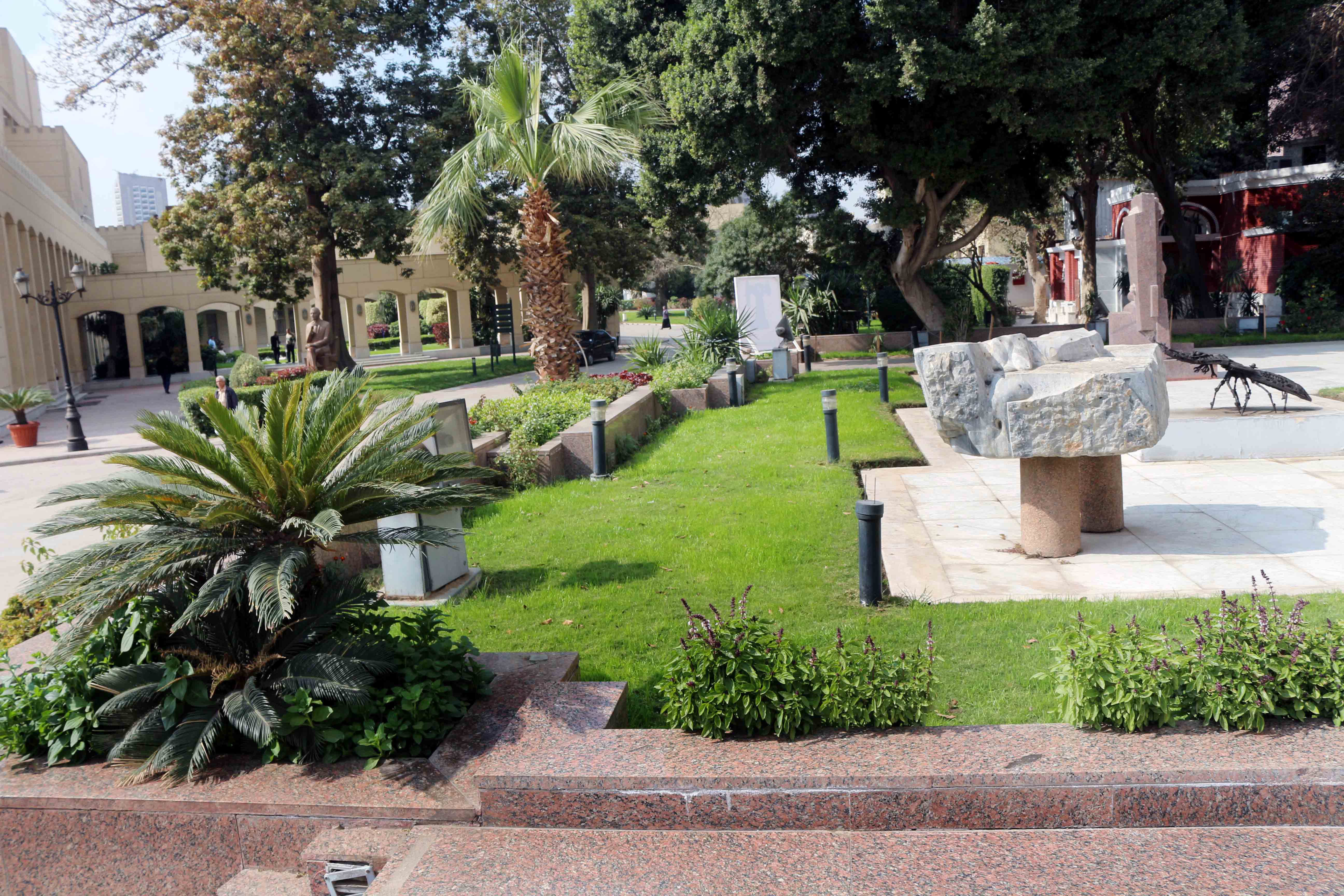 Heraa constructions Museum of Island and Civilization project